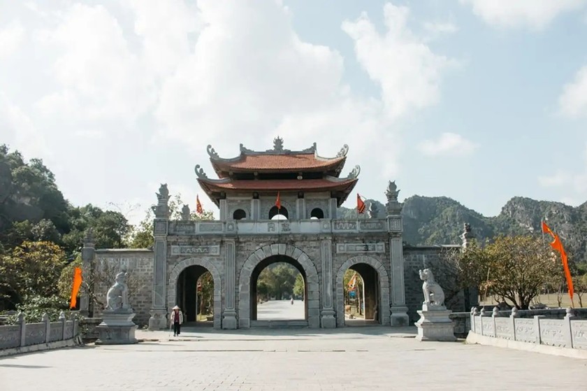 Cố đô Hoa Lư. Cố đô Hoa Lư.