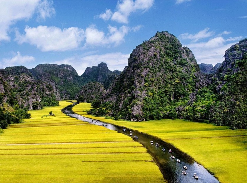 Quần thể Danh thắng Tràng An. Quần thể Danh thắng Tràng An.