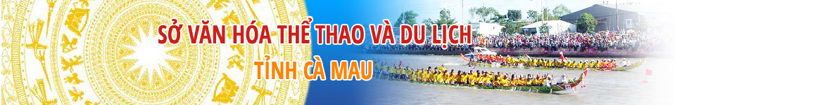 Sở Văn hoá, Thể thao và Du lịch tỉnh Cà Mau