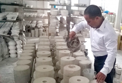 Làng nghề gốm Bồ Bát 1
