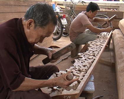 Làng nghề mộc Phúc Lộc 1