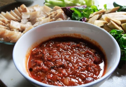 Mắm tép Gia Viễn 1