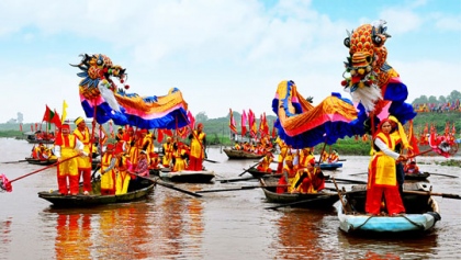 Khám phá nét độc đáo của lễ hội Hoa Lư 1