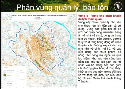 Phân vùng quản lý, bảo tồn 5