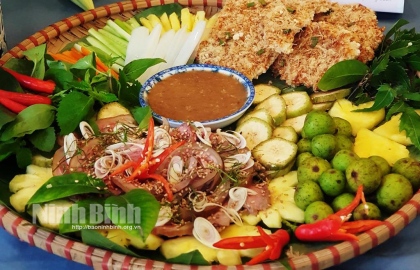 Ninh Bình có 3 sản phẩm lọt Top 100 món ăn, đặc sản quà tặng Việt Nam 1
