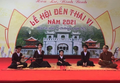 Khai mạc Lễ hội Đền Thái Vi năm 2021 2