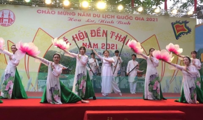 Khai mạc Lễ hội Đền Thái Vi năm 2021 1
