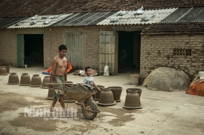 Độc đáo gốm Gia Thủy 2
