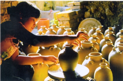 Làng nghề gốm Gia Thủy 1