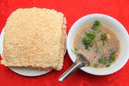 Cơm cháy Ninh Bình 2