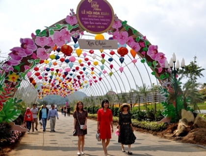 Du xuân miền Di sản 2