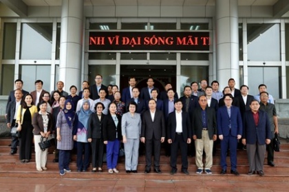 Đoàn đại biểu Quốc hội Vương quốc Campuchia thăm Ninh Bình 4