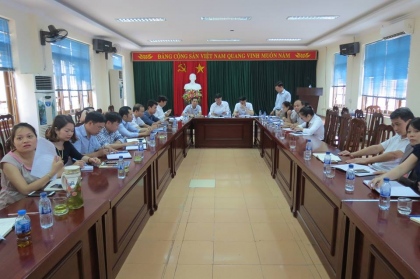 Quần thể danh thắng Tràng An tổ chức Hội nghị triển khai Chủ đề công tác năm 2019 1