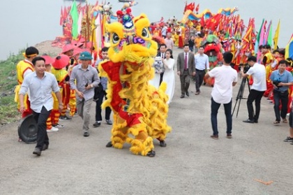 Lễ Rước nước tại Lễ hội Hoa Lư 2019 6