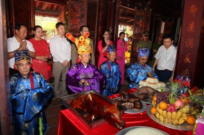 Lễ dâng hương và Lễ Thượng Long tại Lễ hội Hoa Lư 2019 6