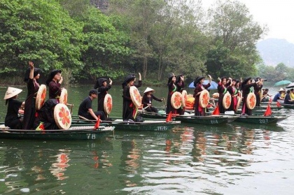 Lễ hội Tràng An 2019 - Tinh hoa hội tụ trên Kinh đô đá 2