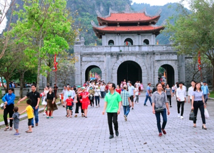 Hoa Lư đẩy mạnh phát triển du lịch theo hướng bền vững 1