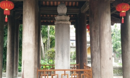 Cột Kinh Phật hơn nghìn năm tuổi ở Cố đô Hoa Lư 2