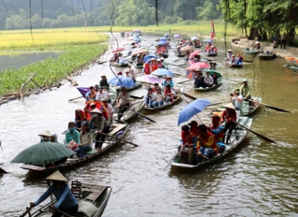 “Sắc vàng Tam Cốc- Tràng An” - điểm đến an toàn, hấp dẫn và thân thiện 9
