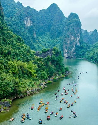 Lấy cộng đồng làm trung tâm bảo vệ di sản Tràng An 4