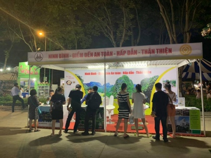 Quảng bá du lịch Ninh Bình tại Ngày hội Du lịch Thành phố Hồ Chí Minh năm 2020 3