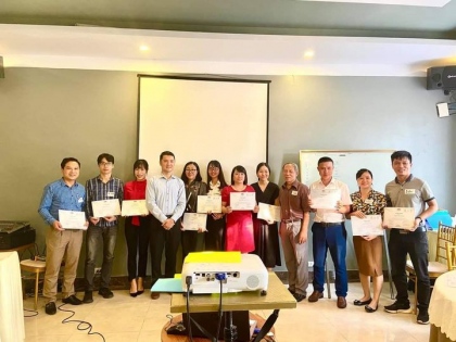 Khoá tập huấn “Xây dựng nhận thức về du lịch bền vững” tại Ninh Bình 3