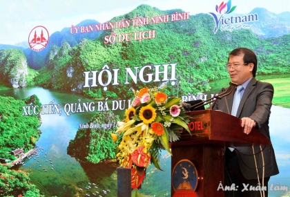 Sở Du lịch Ninh Bình tổ chức hội nghị xúc tiến, quảng bá du lịch năm 2020 1