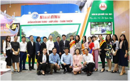 Du lịch Ninh Bình tham gia Hội chợ du lịch quốc tế VITM Hà Nội 2020 4