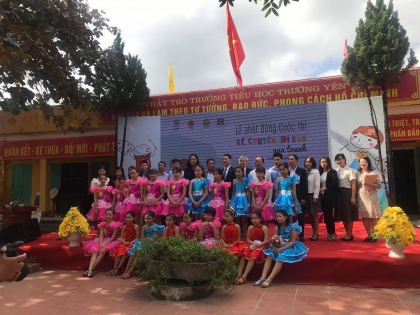 Lễ phát động cuộc thi “Kể chuyện di sản qua tranh vẽ” 1