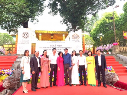 Kỷ niệm 10 năm Hoàng thành Thăng Long được công nhận là Di sản văn hóa thế giới 3