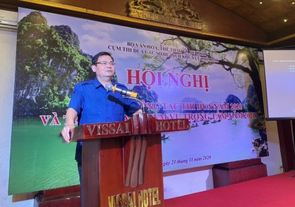 Cụm thi đua các Sở Du lịch khu vực phía Bắc tổng kết công tác thi đua năm 2020 và triển khai nhiệm vụ trọng tâm năm 2021 3