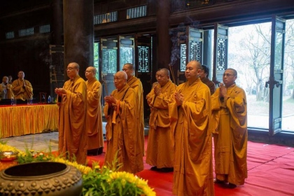 Lễ húy kỵ Quốc sư Nguyễn Minh Không 6