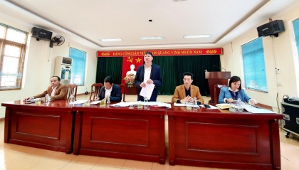 Hội nghị kiểm điểm, đánh giá, xếp loại chất lượng chi ủy, chi bộ và đảng viên Ban Quản lý Quần thể Danh thắng Tràng An năm 2020 3