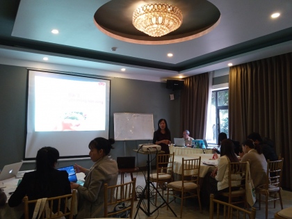 Khóa tập huấn “Tiếp thị du lịch bền vững” 6