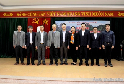 Hội nghị tập huấn ứng dụng chuyển đổi số ngành du lịch Ninh Bình 4