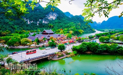 Sắc xuân Ninh Bình 5