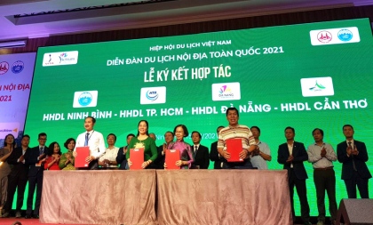 Diễn đàn du lịch nội địa toàn quốc 2021: “Du lịch nội địa – Động lực khôi phục du lịch Việt Nam trong bối cảnh bình thường mới” 1