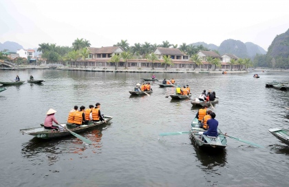 Hơn 600 công ty lữ hành khảo sát tại Ninh Bình 2