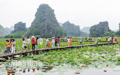 Ninh Bình đón khách an toàn, chu đáo trong kỳ nghỉ lễ 2