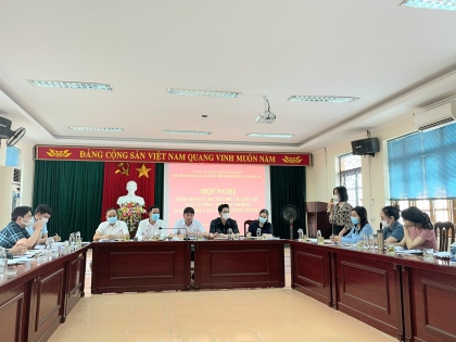 Hội nghị sinh hoạt chuyên đề “Kỷ cương, trách nhiệm, đẩy mạnh cải cách hành chính” tại Chi bộ Ban quản lý Quần thể danh thắng Tràng An 2