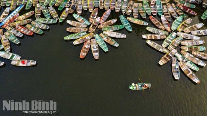 Vẻ đẹp thiên đường Tràng An - Di sản Thế giới 8
