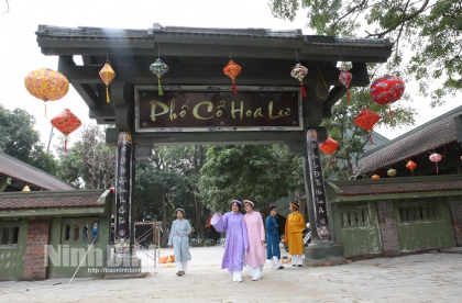 Phố cổ Hoa Lư - sản phẩm du lịch đặc sắc dịp Tết Nhâm Dần 6