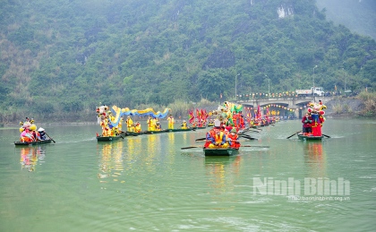 Khai hội chùa Bái Đính xuân Nhâm Dần 2022 3