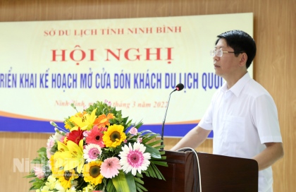 Ninh Bình phấn đấu đón 100 nghìn lượt khách quốc tế trong năm 2022 2