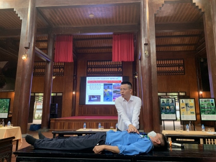 Hội nghị “An toàn du lịch sông nước” tại Khu du lịch sinh thái Tràng An 5