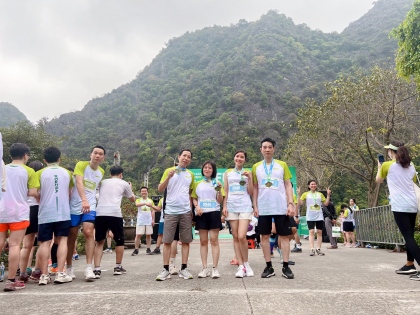 Giải chạy “Dấu ấn di sản marathon năm 2022” được tổ chức tại Ninh Bình 7