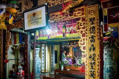 Di tích lịch sử, văn hoá Đền Sặt 2