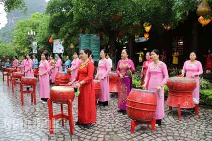 Lễ hội truyền thống Thánh Quý Minh Đại Vương năm 2022 9