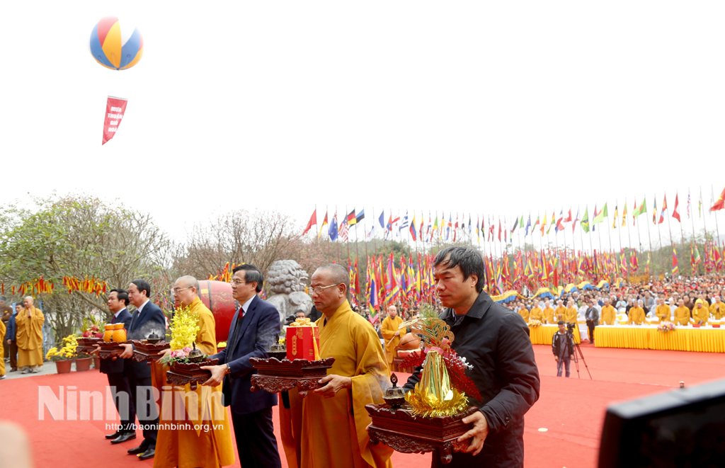 Khai hội chùa Bái Đính 2024