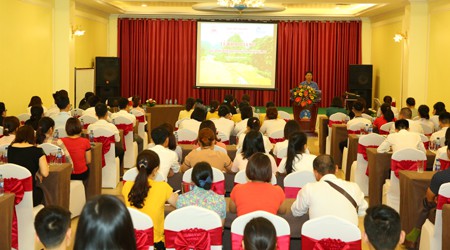 Ninh Bình bồi dưỡng nghiệp vụ du lịch đối với người lao động tại các cơ sở lưu trú - Ảnh 1.